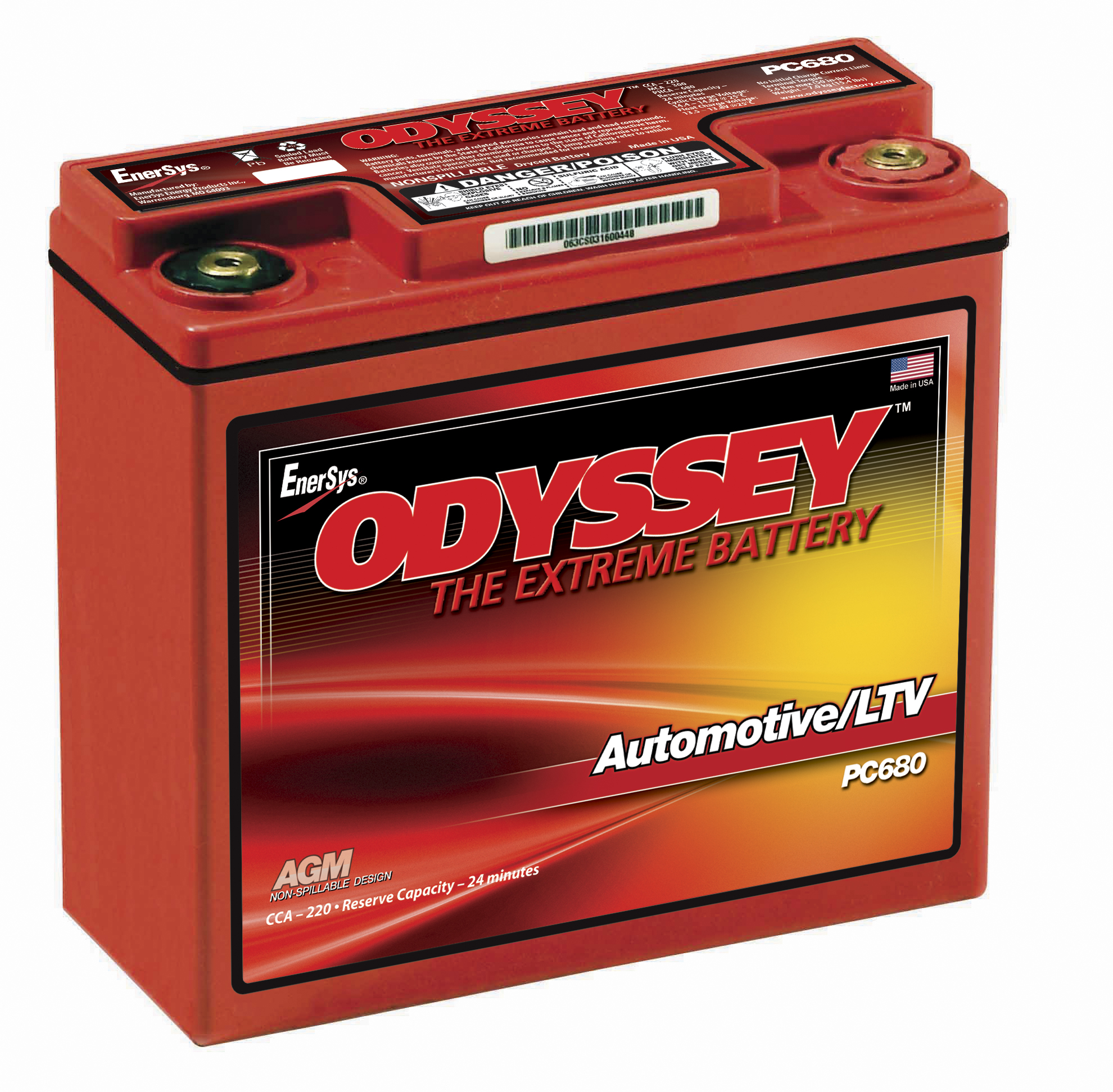 Odyssey battery bmw r1150rt #5