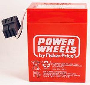 Fisher Price Power Wheels Battery. Find Fisher Price Power Wheels Batteries on Sale at Battery Giant.