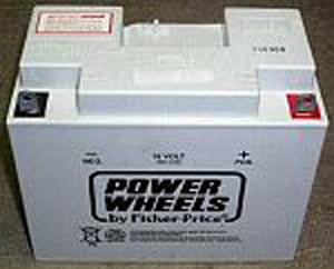 Fisher Price Power Wheels Battery. Find Fisher Price Power Wheels Batteries on Sale at Battery Giant.